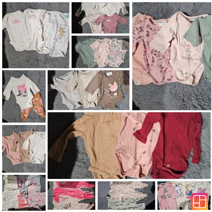 Miks ciuszków 56/62