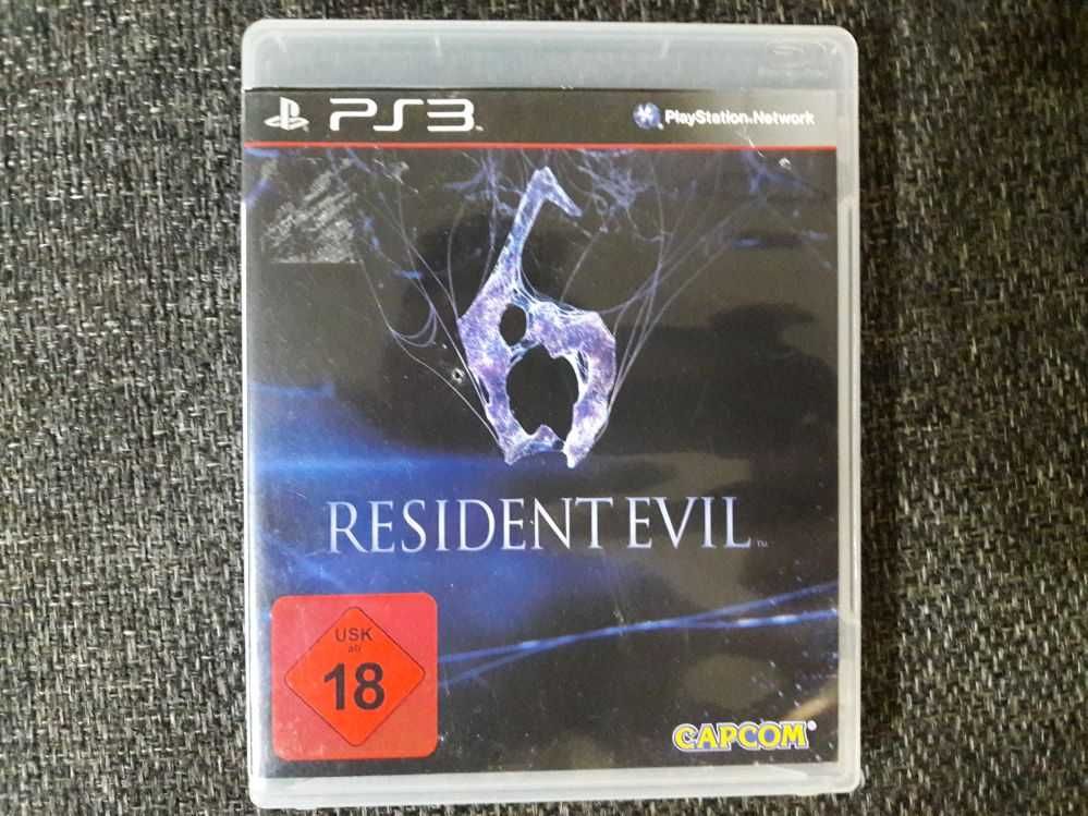 Gra Resident Evil 6 PS3 Sony Playstation 3