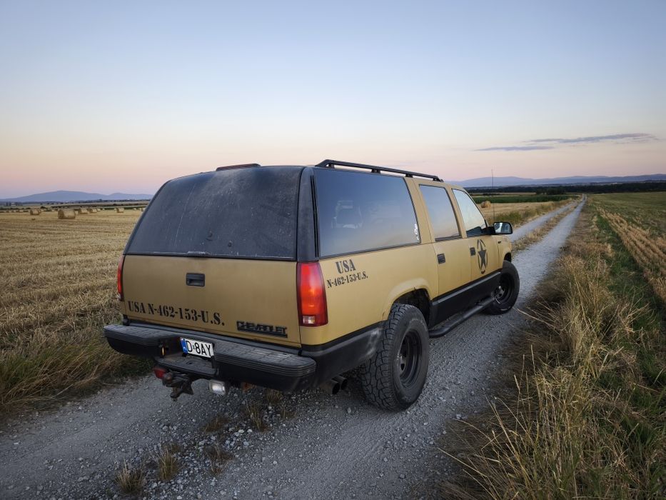 Chevrolet Suburban 5.7 TBI / LPG / RWD