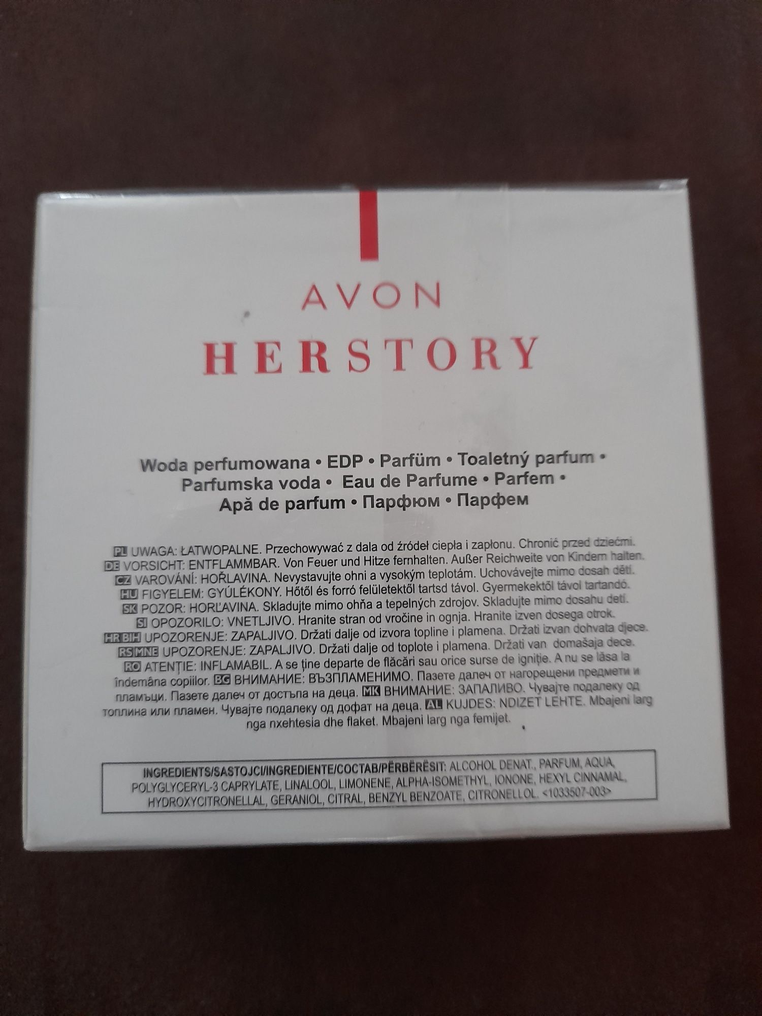 Woda perfumowana HERSTORY Avon