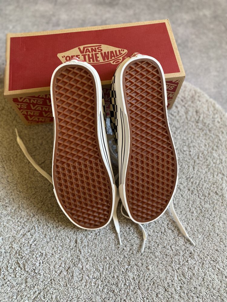 Vans Sid DX оригінал нові чоловічі кеди кросівки ванс в шашку sk8
