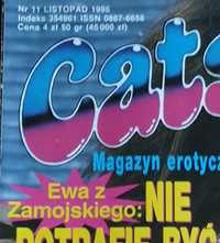 Magazyn cats nr11 listopad 1995