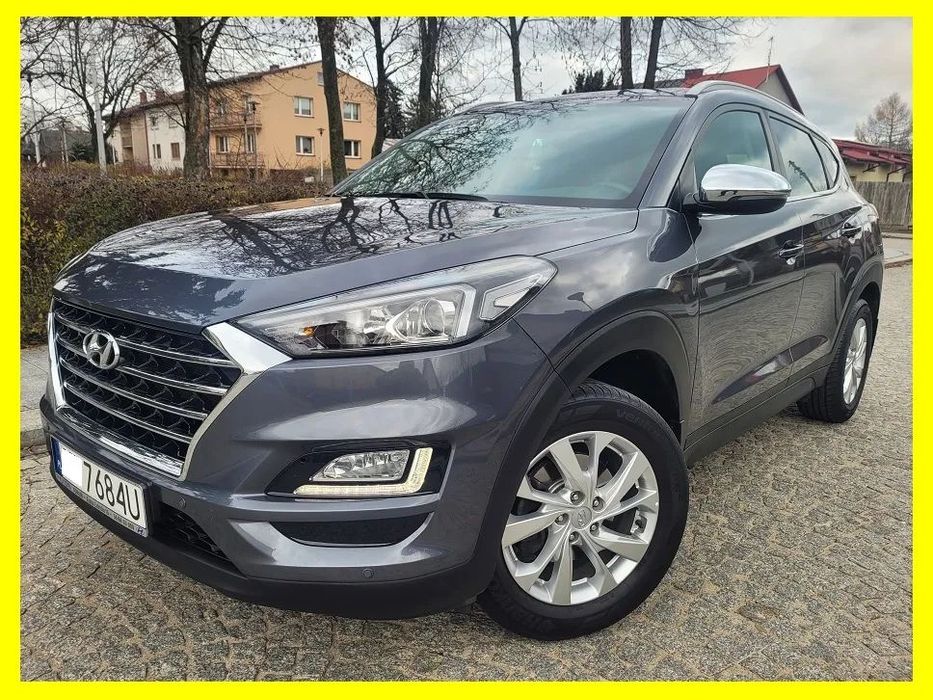 Hyundai Tucson 1WŁ*Salon POLSKA*Fabrycznie NOWY! Full Opcja! Jedyne 79 tyś Przebiegu!