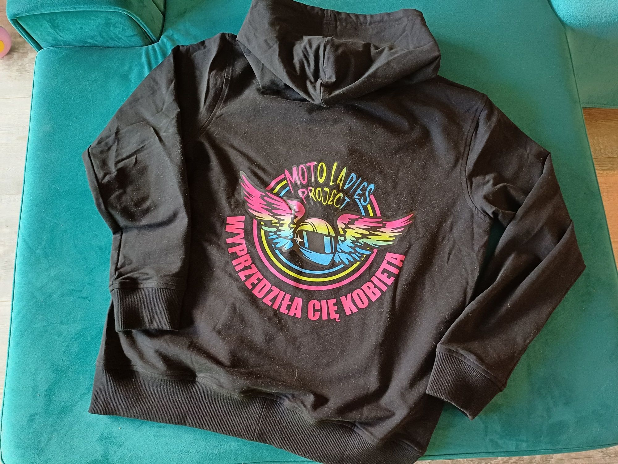 Bluza motocyklistki na motor damska kangur