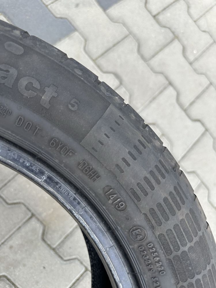 205/55r16 Continental ContiEcoContact 5 / para 2szt