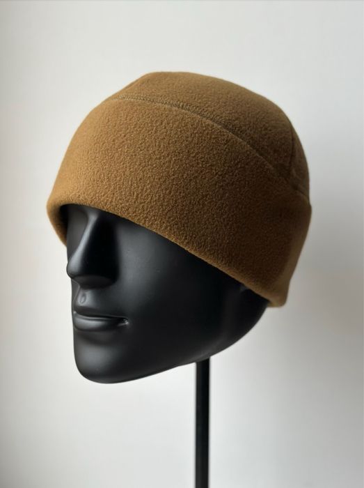Шапка фліс роздріб та опт | Флісова шапка койот | Шапка флісова олива