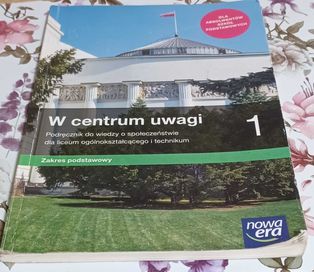 W centrum uwagi 1 zakres podstawowy podręcznik do wos