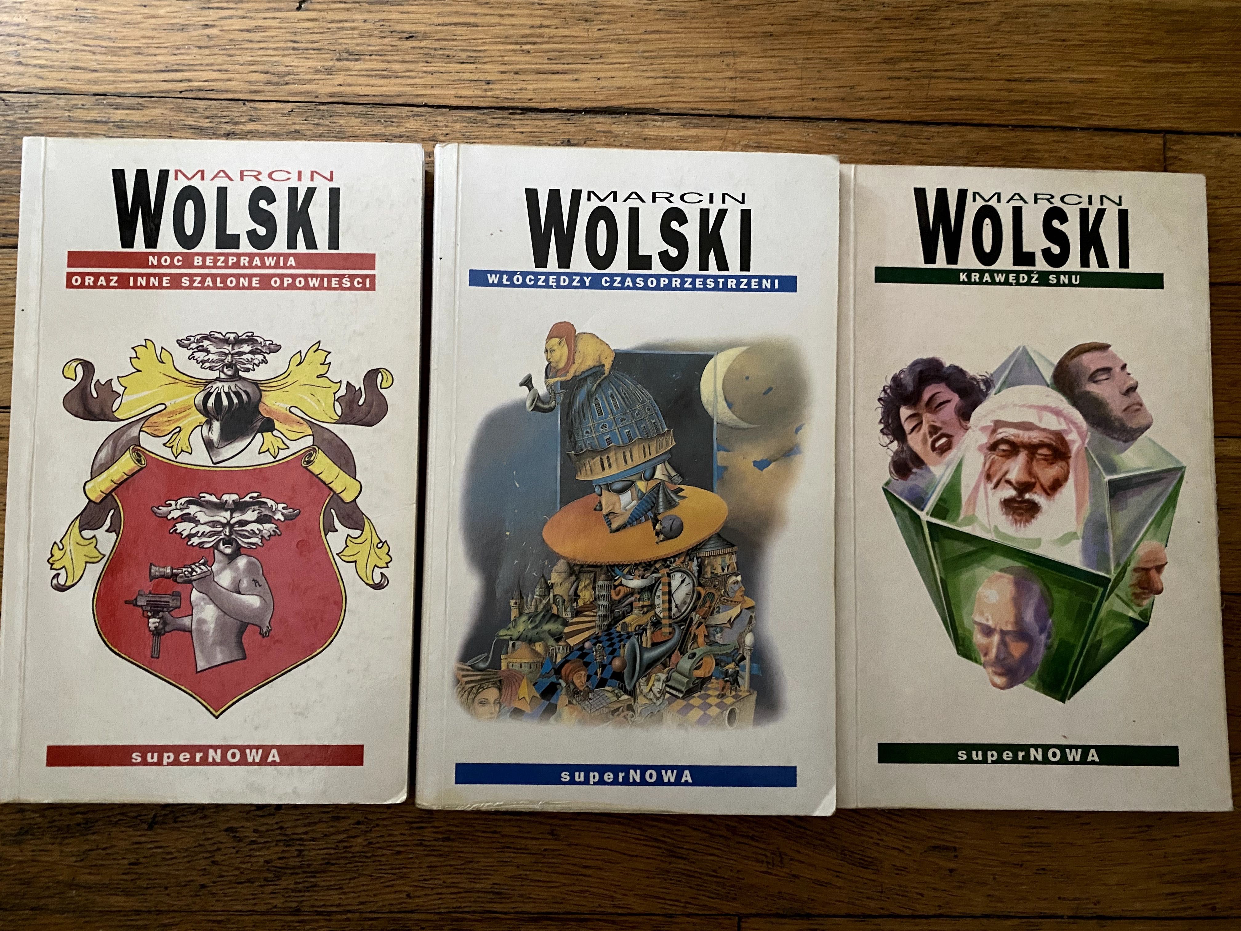 marcin wolski 3 książki supernowa