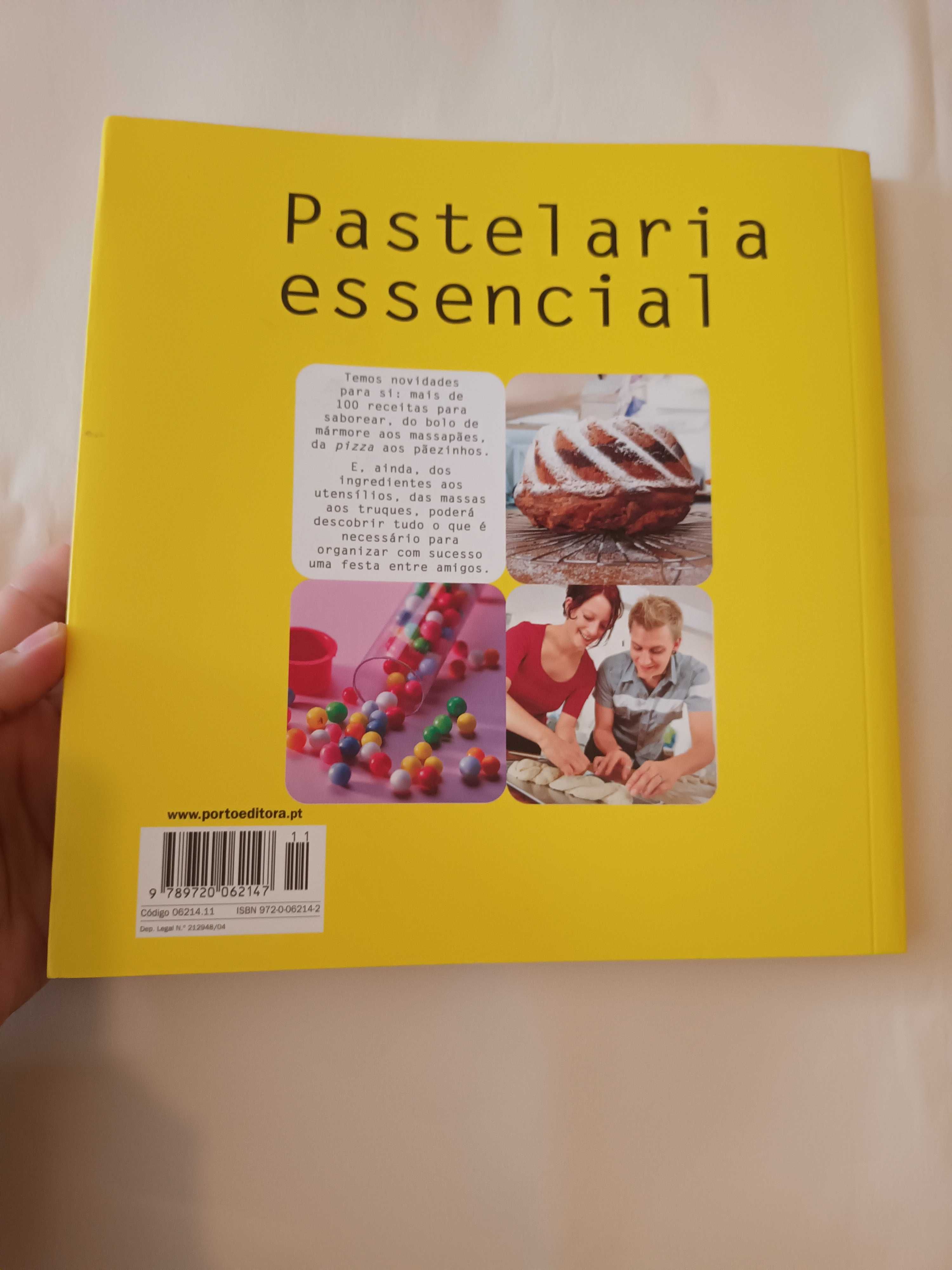 Pastelaria Essencial - de Sebastian Dickhaut e Cornelia Schinharl