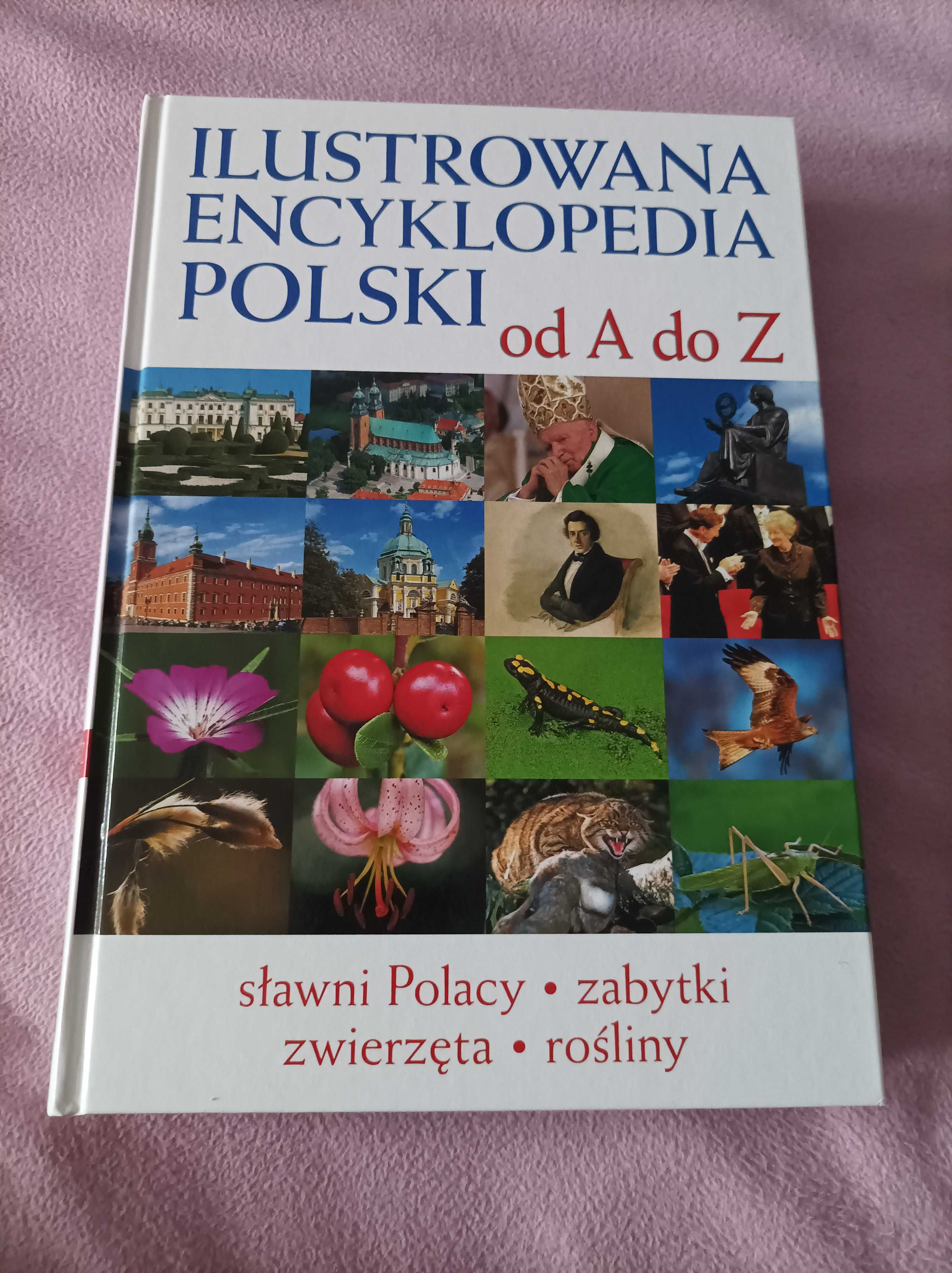ilustrowana encyklopedia Polski od A do Z