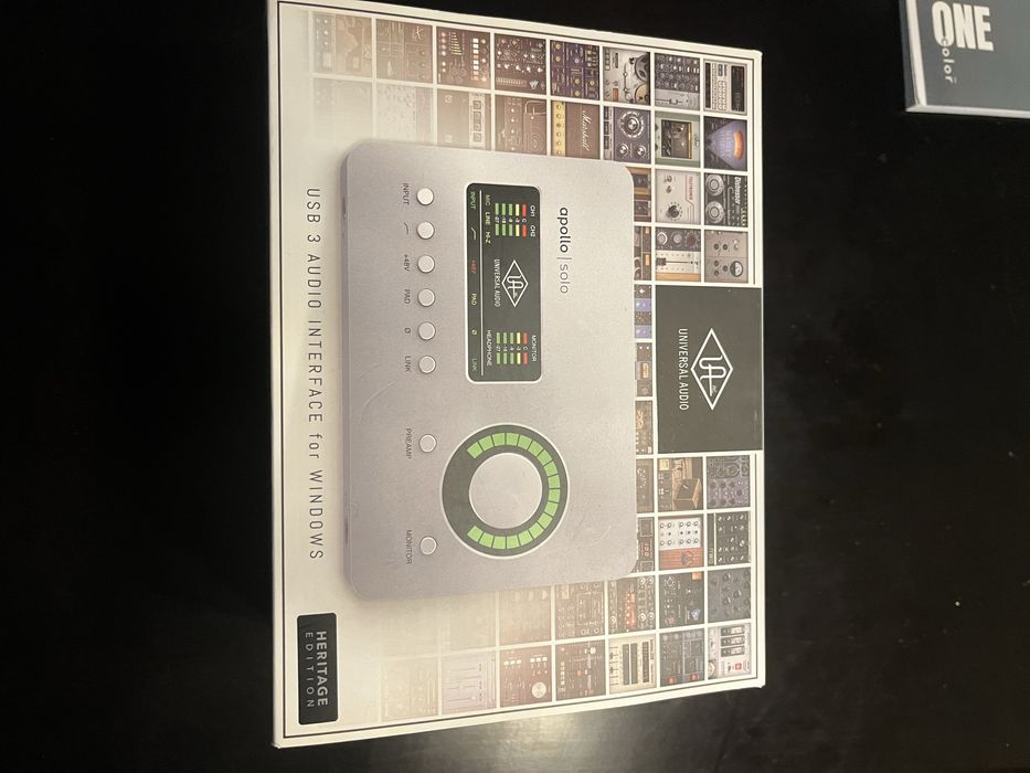 Universal Audio Apollo Solo USB Windows