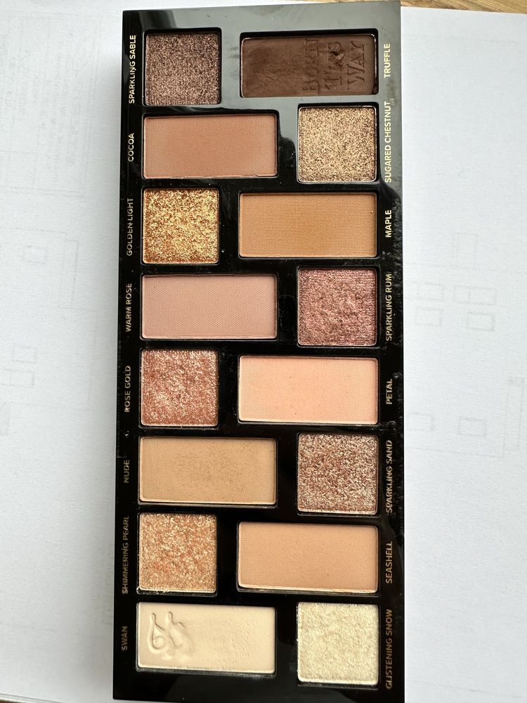 Too Faced the natural nudes