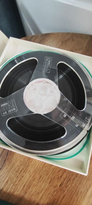 Taśmy magnetofonowe scotch magbetic tape 3 sztuki