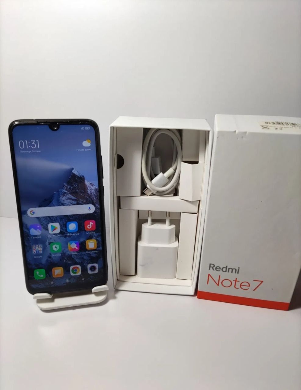 Xiaomi Redmi Note 7 4/64, Black. 

2 600 грн.