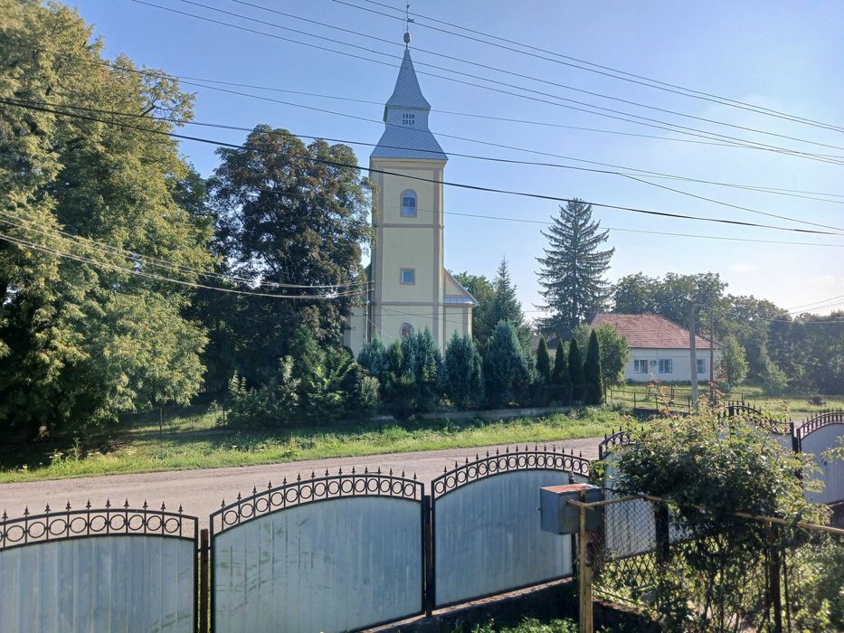 Будинок під бізнес та житло в затишному селі Берегівщини (ліс, озеро).