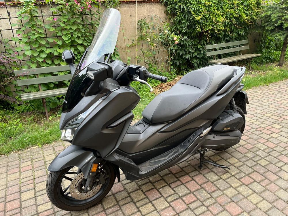 Honda Nss 125 Forza  2020 rok.