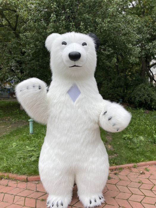 Білий ведмідь белый мишка поздравление заказать день народження