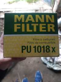 Паливний фільтр МАNN FILTER PU 1018 x