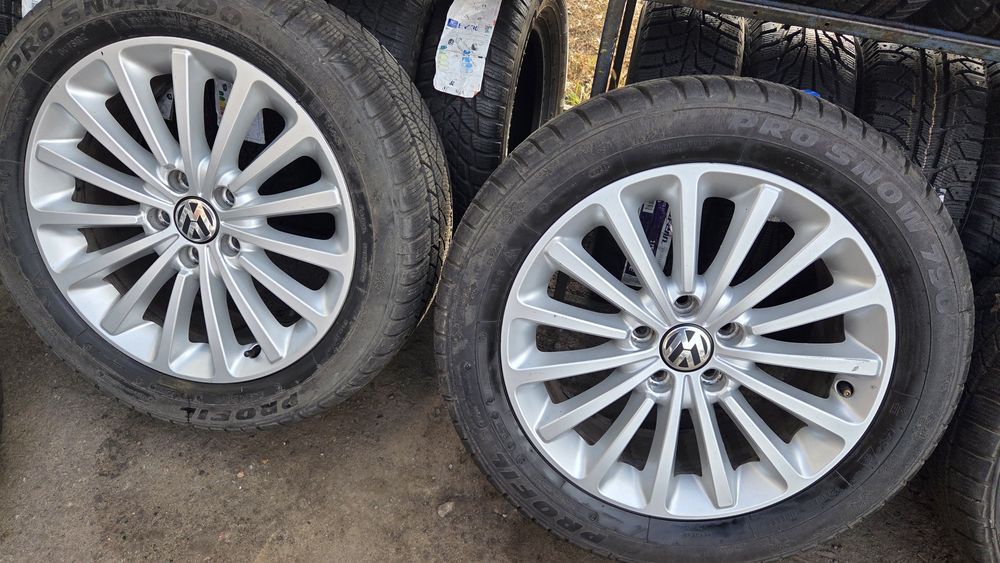 диски 17 5/112 VW Passat b8 оригинал