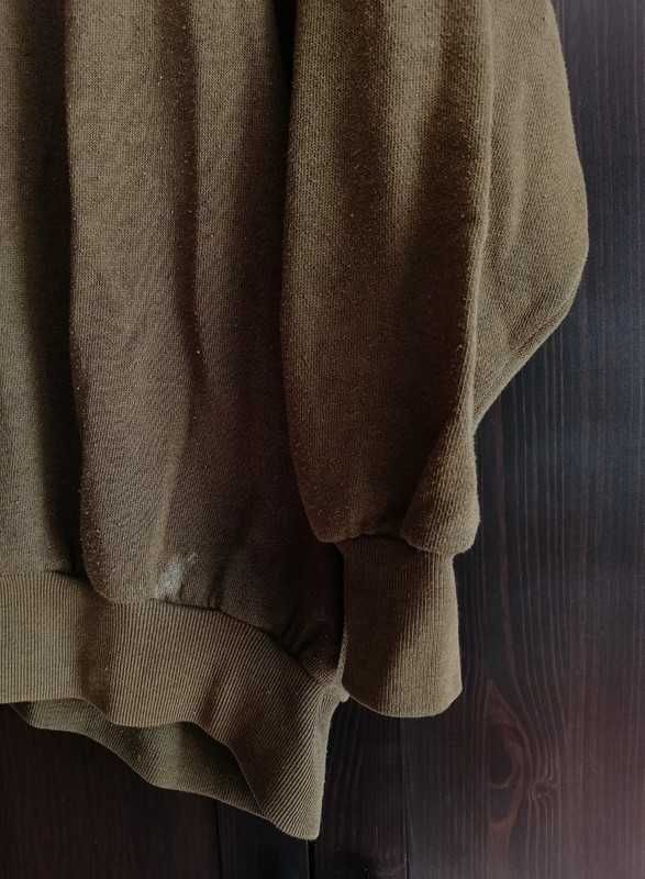 sweter sweterek khaki bluza vintage y2k