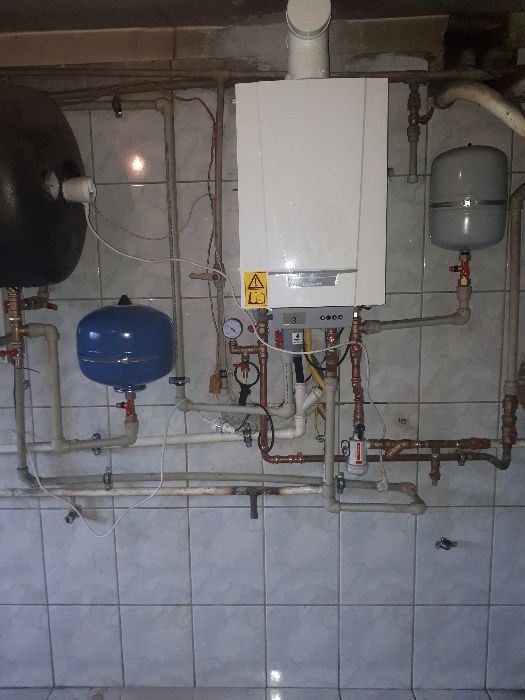 Instalacje C.O. - Montaż kotłów gazowych, węglowych, pelletowych
