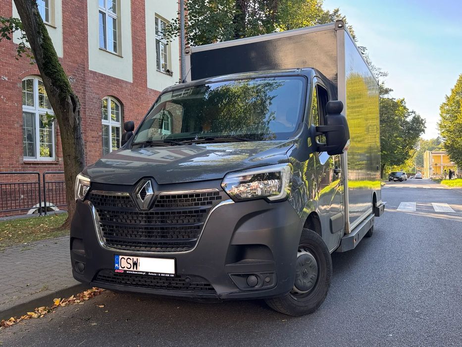 Renault MASTER AUTOMAT LED  2021r 2.3D AUTOMAT Komtener Navi Klima Kamera 2xpdc 23% brutto