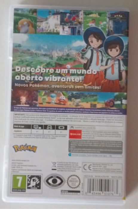 Pokémon Scarlet Nintendo