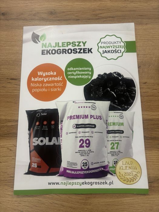 Gold ekogroszek Bartex PROMOCJA HALLOWEEN