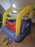 Dmuchany zamek, trampolina, plac zabaw