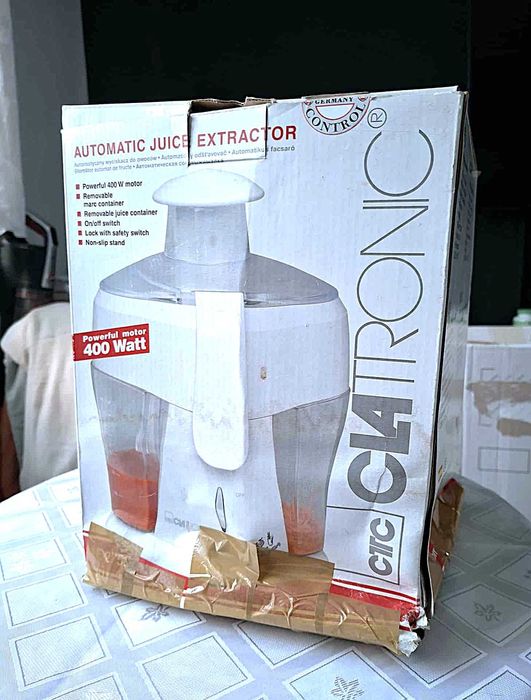 Sokowirówka Clatronic AE 2758, 400W