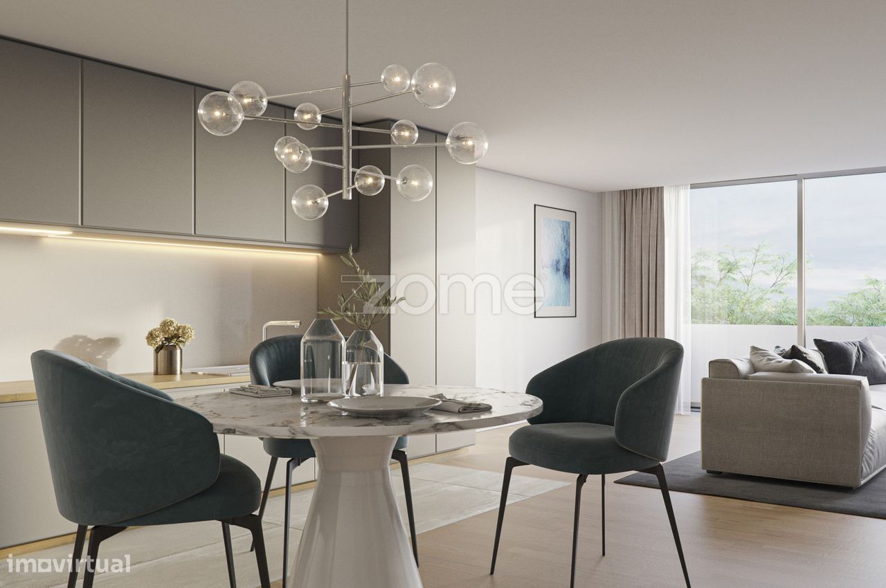 Novo empreendimento Oporto Luxury Residences - Apartamento T2 DC