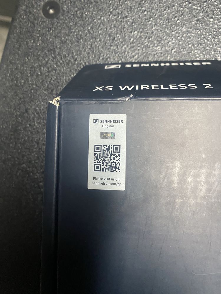 Micro s/fio sennheiser XSW 2-865