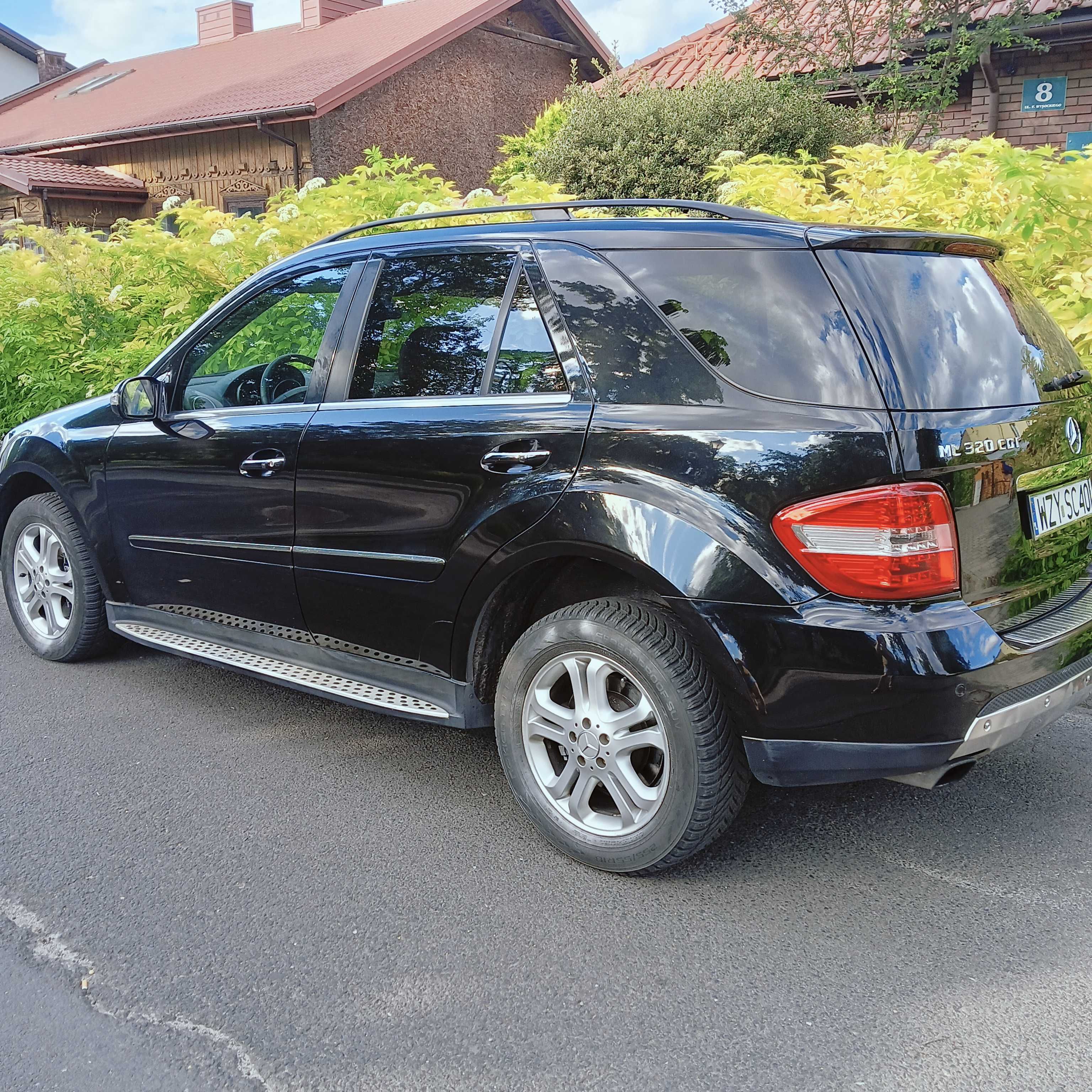 Mercedes-Benz ML 320 CDI 4 MATIC
