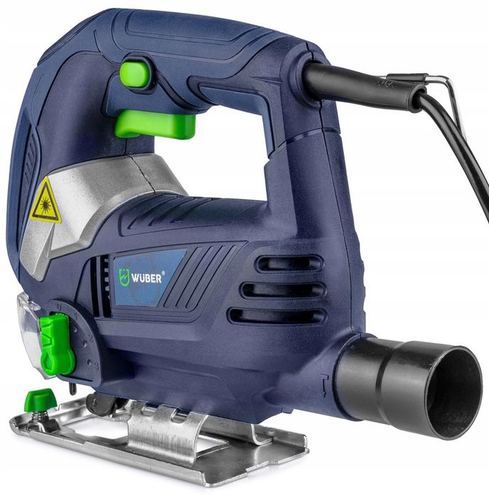 Wyrzynarka Piła Do Drewna Metalu Przecinarka Laser + 10 Brzeszczotów