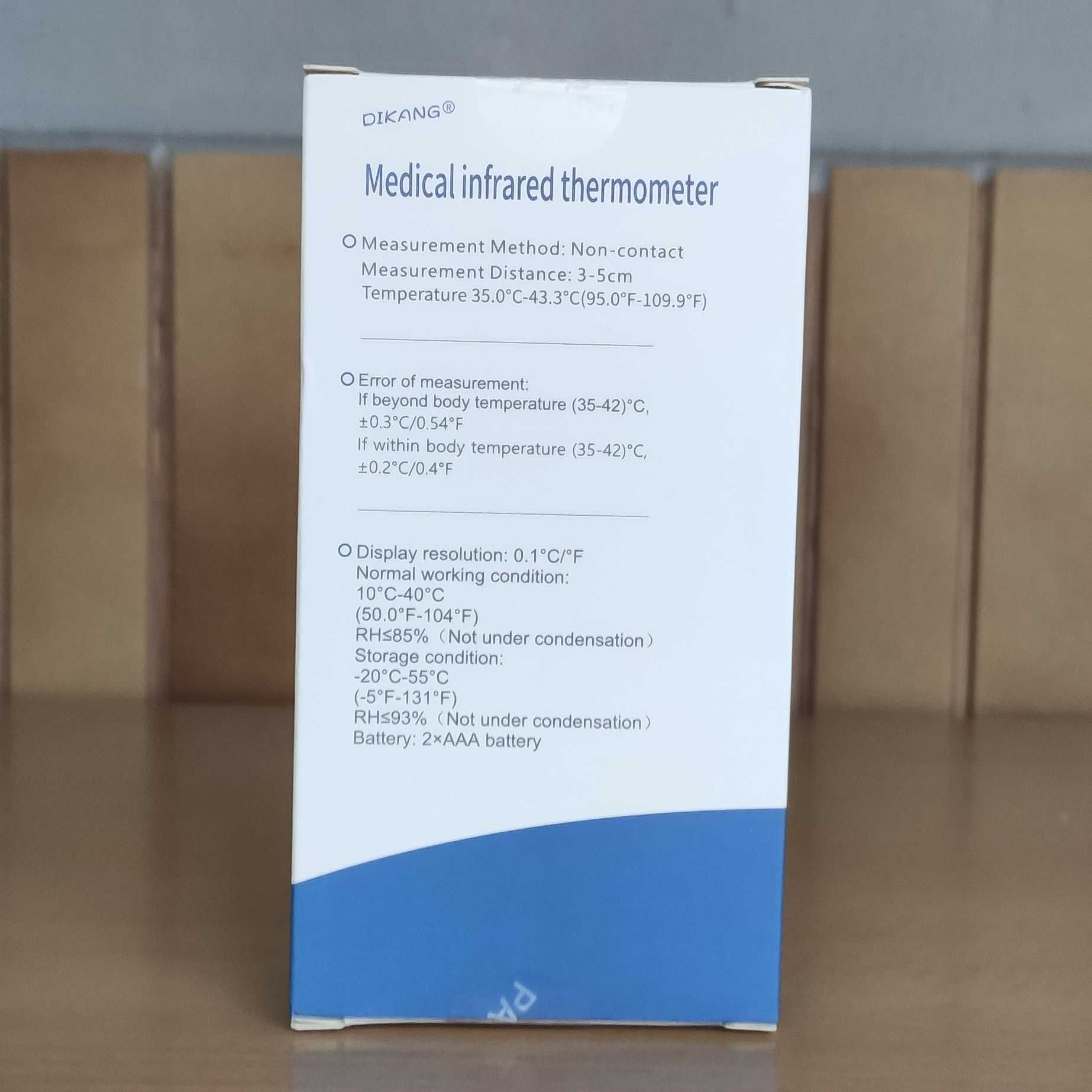 Medidor de Temperatura Termómetro a Laser