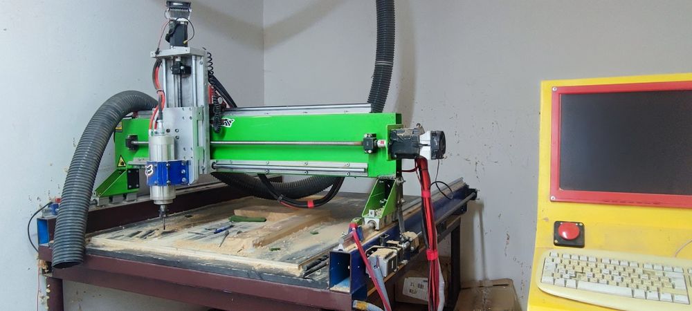 Фрезерний ЧПУ (ЧПК cnc) станок 115×82 см