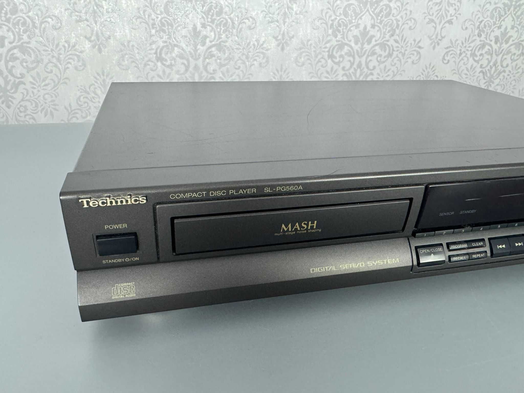Odtwarzacz CD Technics SL-PG560A Jog Search MASH TOP