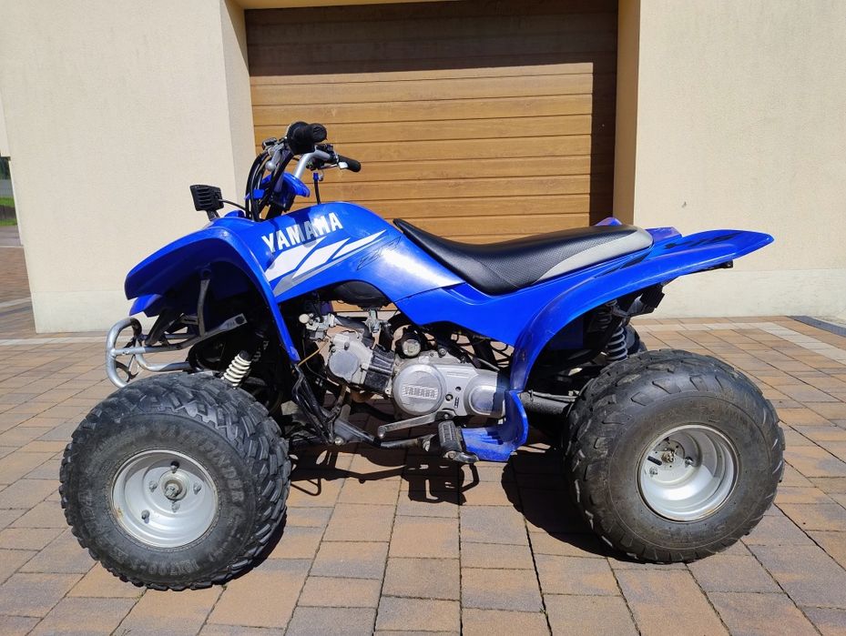 Quad Yamaha Raptor 80cc