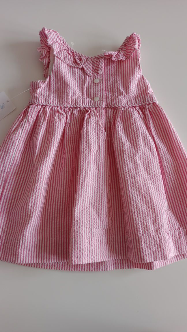 Sukienka Ralph Lauren roz 68-74