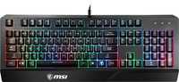 Игровая клавиатура msi vigor gk20