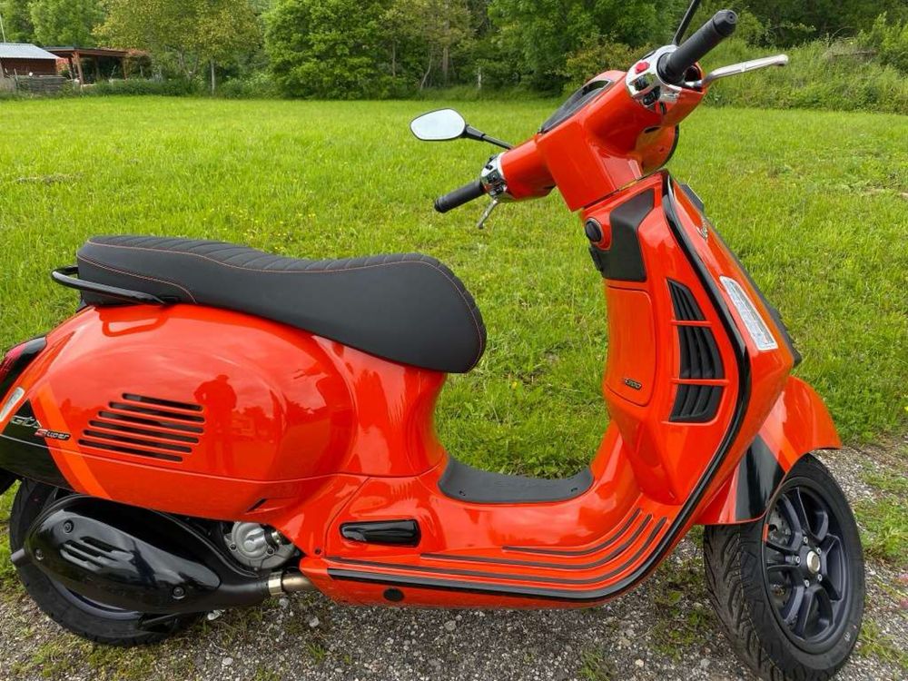Vespa GTS Salon Polska