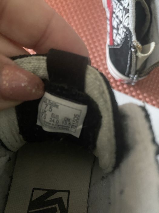 Vendo tenis crianca vans