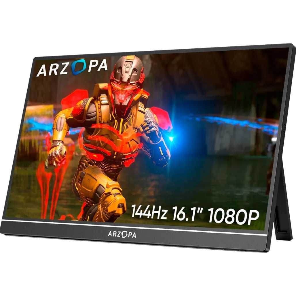 Портативный монитор 16,1" IPS FHD Arzopa Z1FC 144Hz Gaming Новый