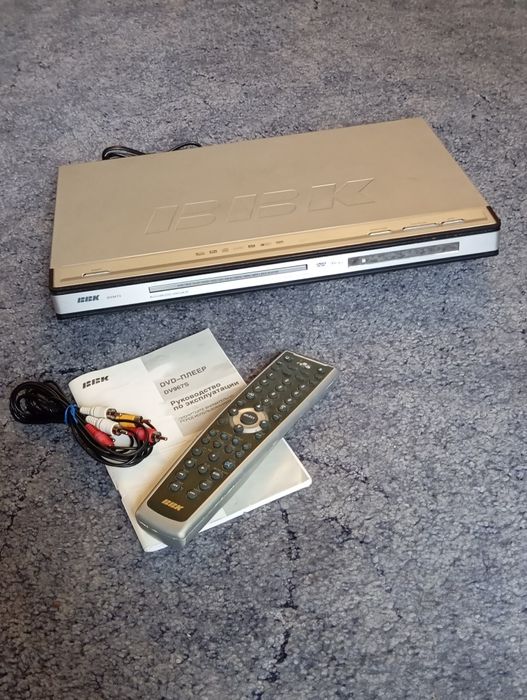 DVD bbk 967s с караоке