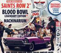 Gry CD-Action 2x DVD 199: Machinarium, Blood Bowl, Saints Row 2