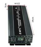 EAFC 7000W інвертор 12-220V чиста немодульована синусоїда