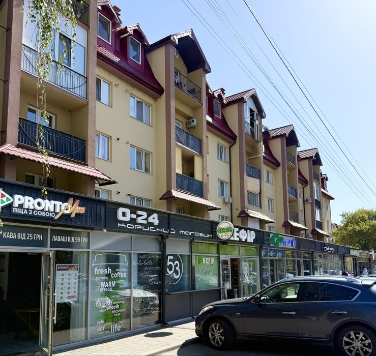 Апартаменти подобово  Центр , біля набережноі