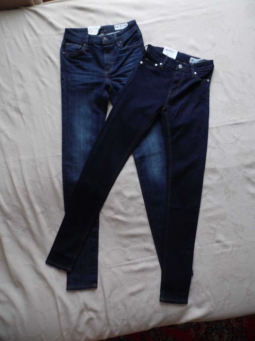 Джинсы скинни Сrocher размер 27\34 и 25\32 на 10-11-12 лет.