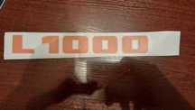 naklejka amazone l1000