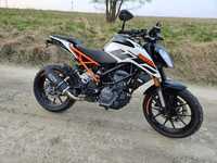 KTM 125 Duke piękny!  Sportowe dodatki !